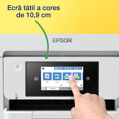 Impressora multifunções Epson Multifunções WorkForce Pro WF-C4810DTWF - imagem 7
