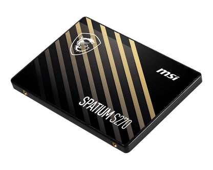 Disco SSD MSI Spatium S270 960Gb 2.5" Sata 3 6Gbps - imagem 7