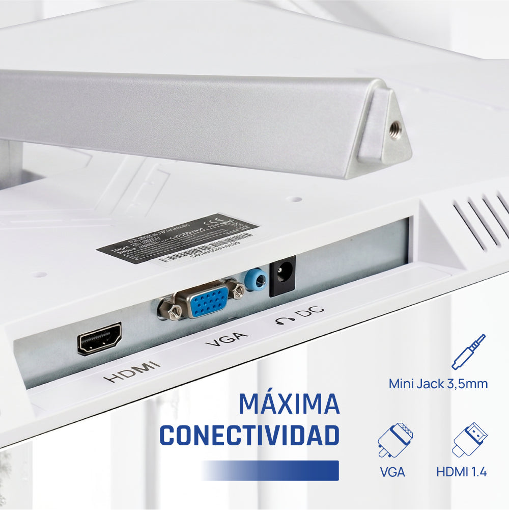 Monitor iggual 24" IPS 1ms FHD 120Hz MM Branco - imagem 10