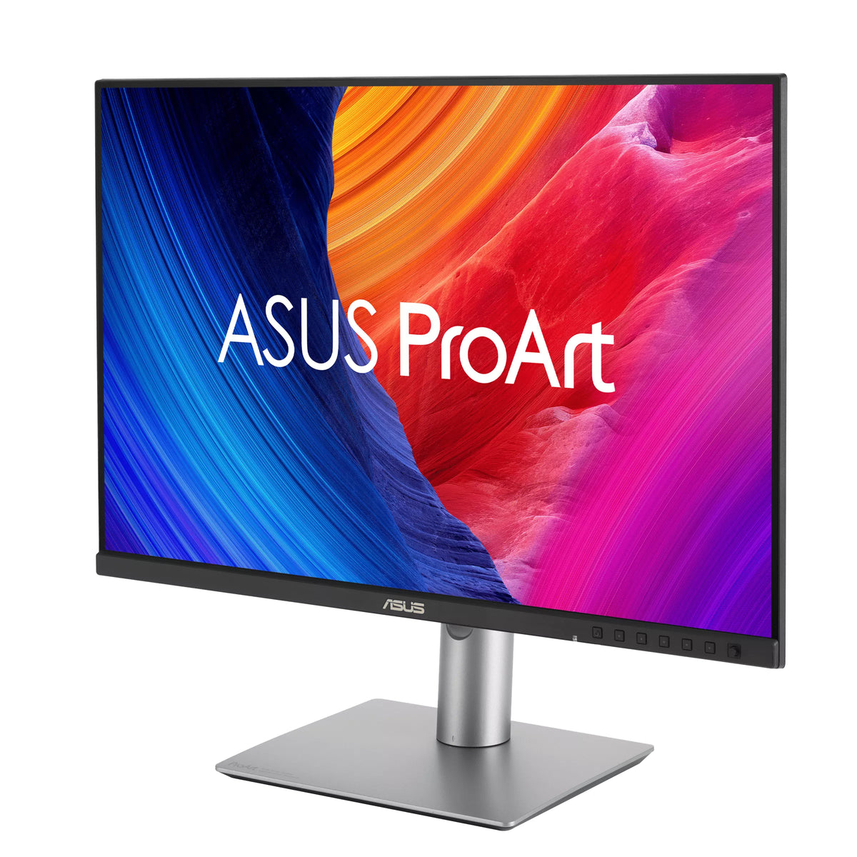 Monitor Profesional Asus ProArt Display PA248QFV 24.1"/ WUXGA/ Multimedia/ Regulable em altura/ preto e prateado