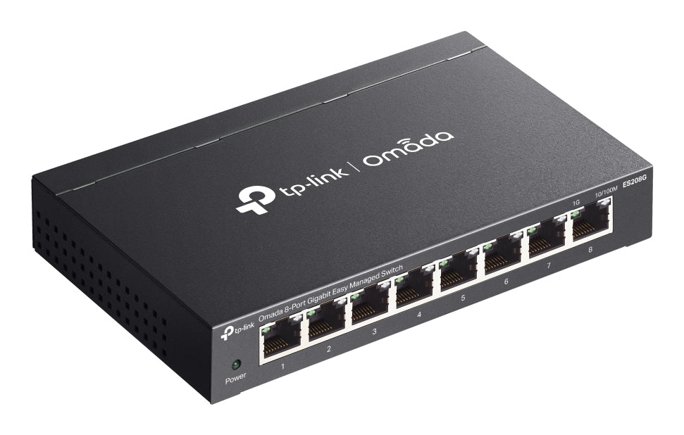 Computador TP-Link ES208G Switch 8xGbE Acero Desktop - imagem 8
