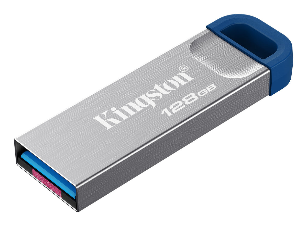 Pen USB Kingston DT Kyson 128GB USB3.2-A Gen1 220MBs Metal - imagem 4