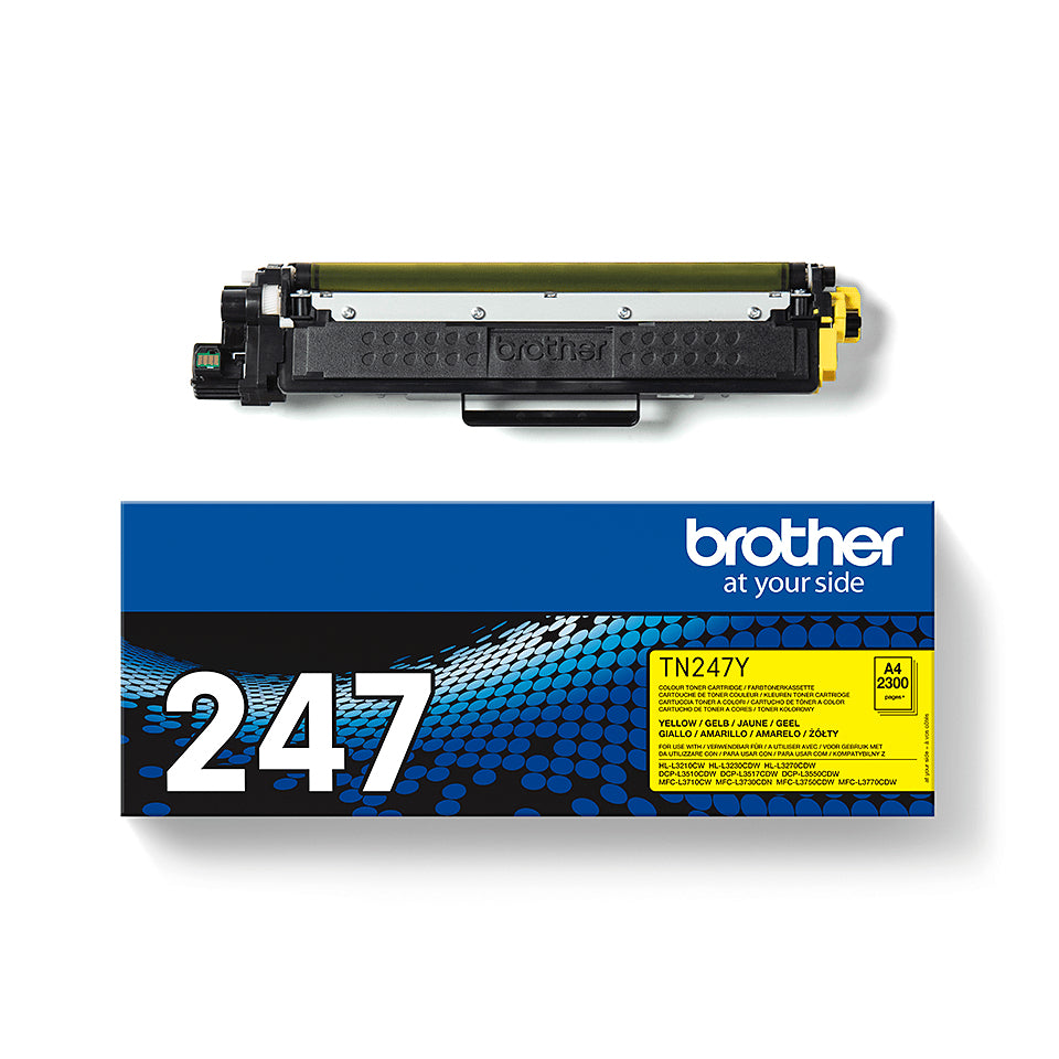 Brother toner TN247Y Amarelo - imagem 6