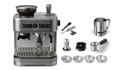 Máquina de Café Philips Barista Brew / PSA3228/01 cinzento - imagem 8