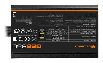 Fonte de Alimentação Cougar Fuente GES 750w 80+ Gold - imagem 8