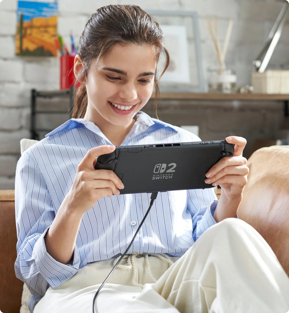 Consola Nintendo Switch 2 Mario Kart World / 10015920 preto - imagem 28
