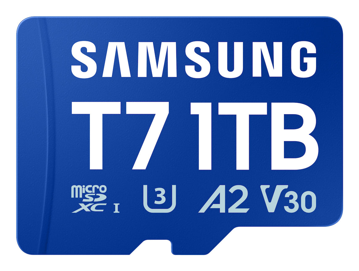 Cartão de Memória Samsung Micro SDXC T7 1TB clase10 U3 V30 A2