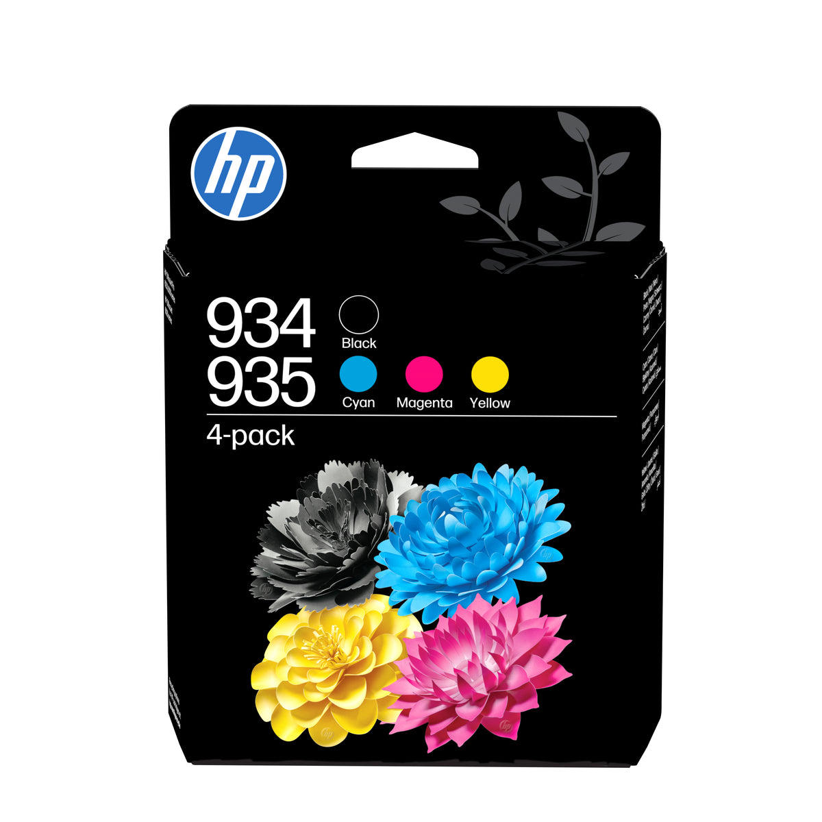HP Ink 934/935 / 6ZC72AE BK,C,M,e Multipack