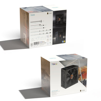 Fonte de Alimentação Tooq Fuente Alim.TQHELIOS-750SP 750W 80+ Bronze - imagem 11