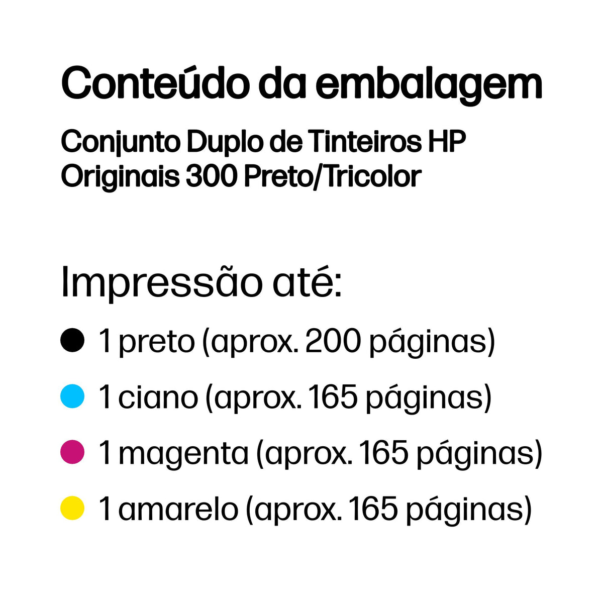 HP Ink 300 / CN637EE BK,C,M,e Multipack - imagem 4