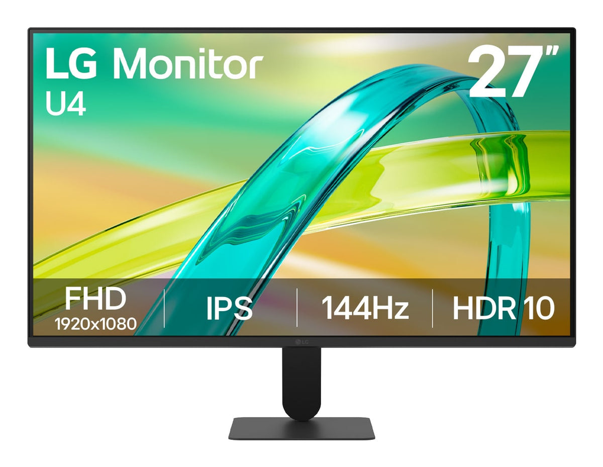 Monitor LG 27U411B-B Monitor 27"IPS FHD 144hz HDMI VGA