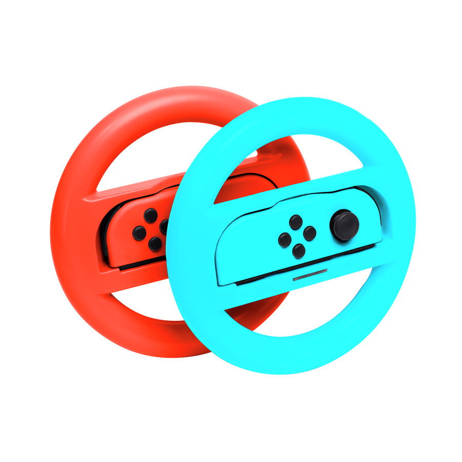 Pack Gaming Trust Gaming GXT 1249/ caixa rígido + 2 Joy-com + 2 Volantes + Cristal Templado para Switch + suporte de Carga