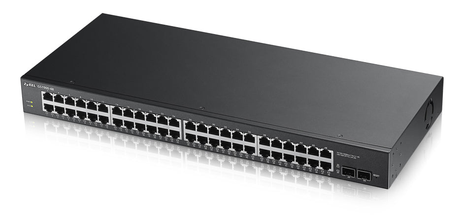Switch de Rede ZyXEL GS1900-48 v2 Smart L2 48xGbE