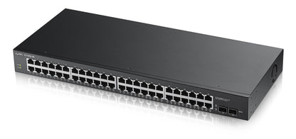 Switch de Rede ZyXEL GS1900-48 v2 Smart L2 48xGbE