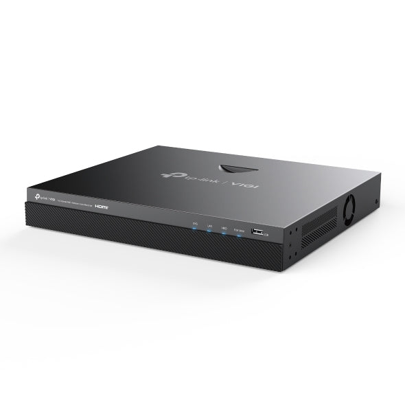 Gravador de Vídeo em Rede VIGI NVR2016H-16MP Grabador IP Rack 02 HDD 16 C Po - imagem 5