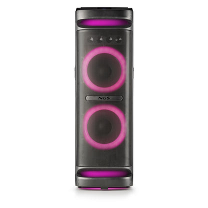 Coluna NGS WILDSPACE3 4.000W BT - imagem 6