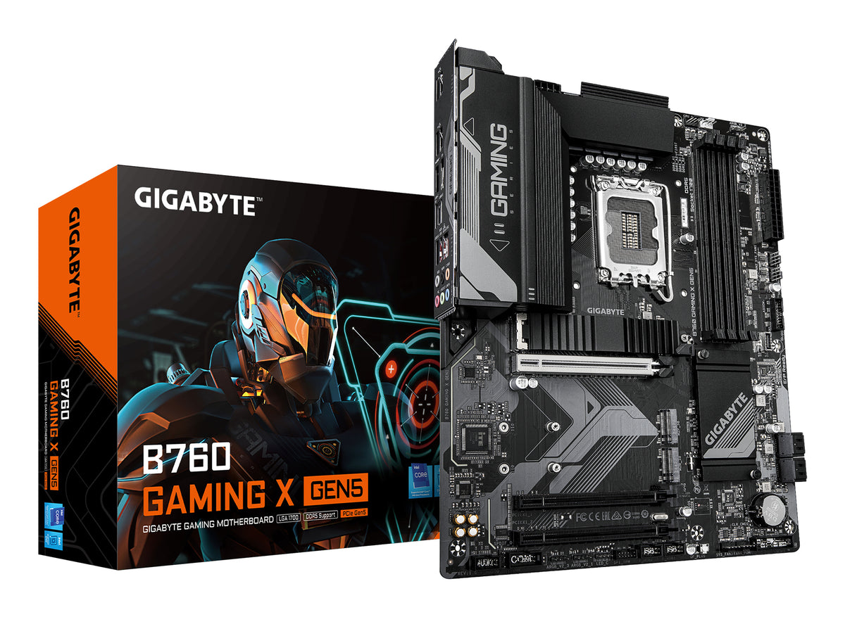 Placa-mãe Gigabyte B760 de jogos X GEN5