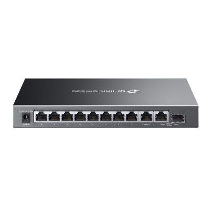 Switch de Rede TP-Link ES210GMP 8xG PoE+ 1xGbE 1xG-C 123W - imagem 4