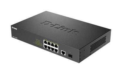 Switch de Rede D-Link DGS-1010MP/E 8xG PoE 1xG Up 1xG SFP - imagem 6