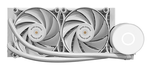 Sistema de Arrefecimento Líquido Mars Gaming ML-PRO240W/ branco