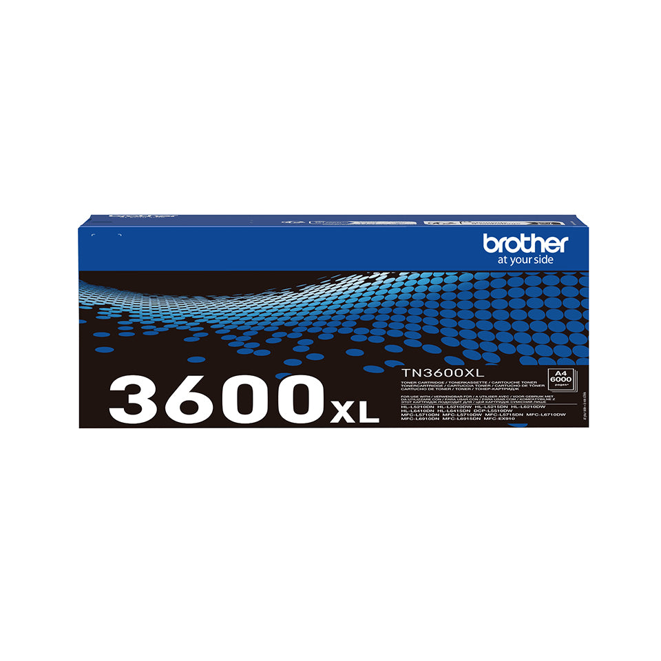 Brother toner TN3600XL Preto - imagem 8