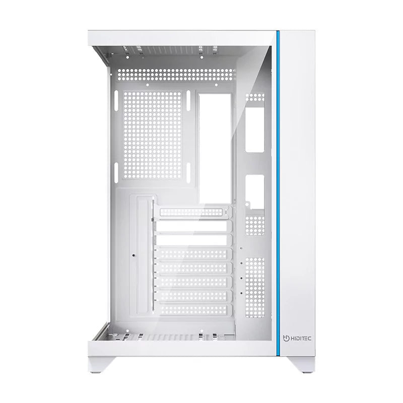 Caixa de Computador Hiditec Caja ATX Gaming H3 PRO ARGB branco - imagem 8
