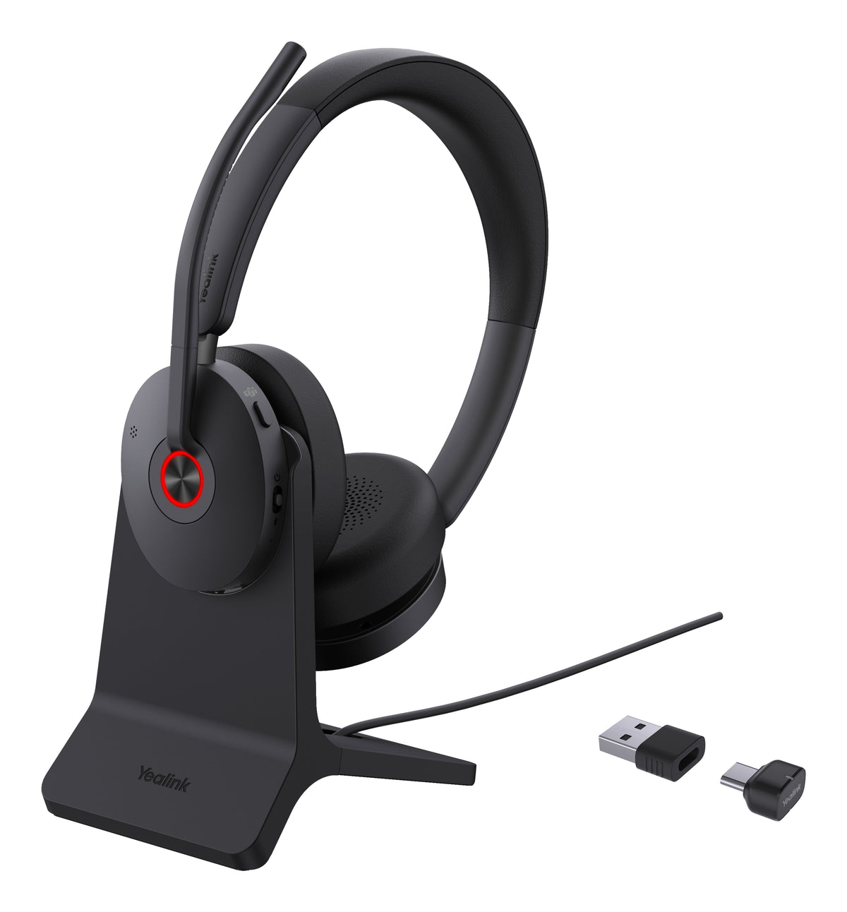 Auscultadores Yealink BH74 com Stand Teams USB-C/A