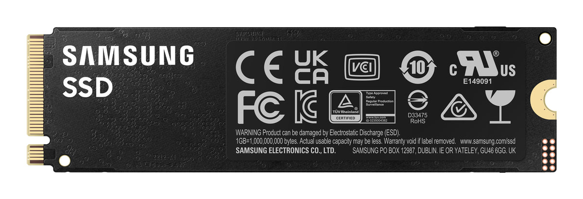 Disco SSD Samsung M.2 Samsung 990 Pro / MZ-V9P1T0BW Multicoloured - imagem 29