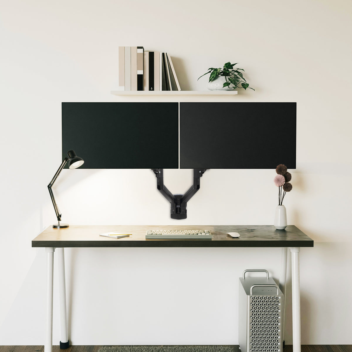 Suporte TV Tooq Parede LP1434TNR-B 2 brazo 13-34 Preto - imagem 11