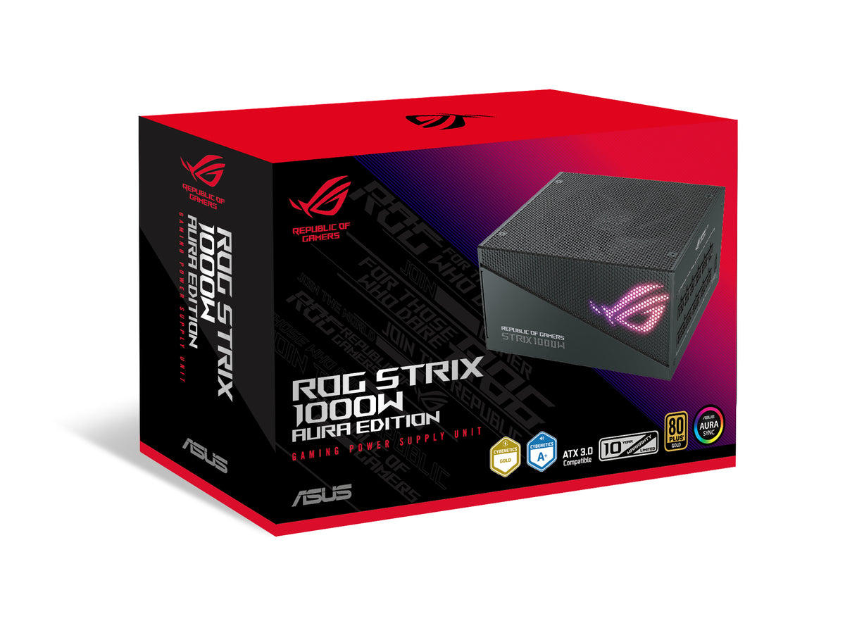 Fonte de Alimentação ASUS ROG STRIX Aura / 90YE00P1-B0NA00 preto - imagem 11