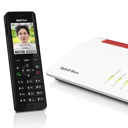 Telefone sem Fios FRITZ! Fon X6 Teléfono inalamb.DECT Preto - imagem 8