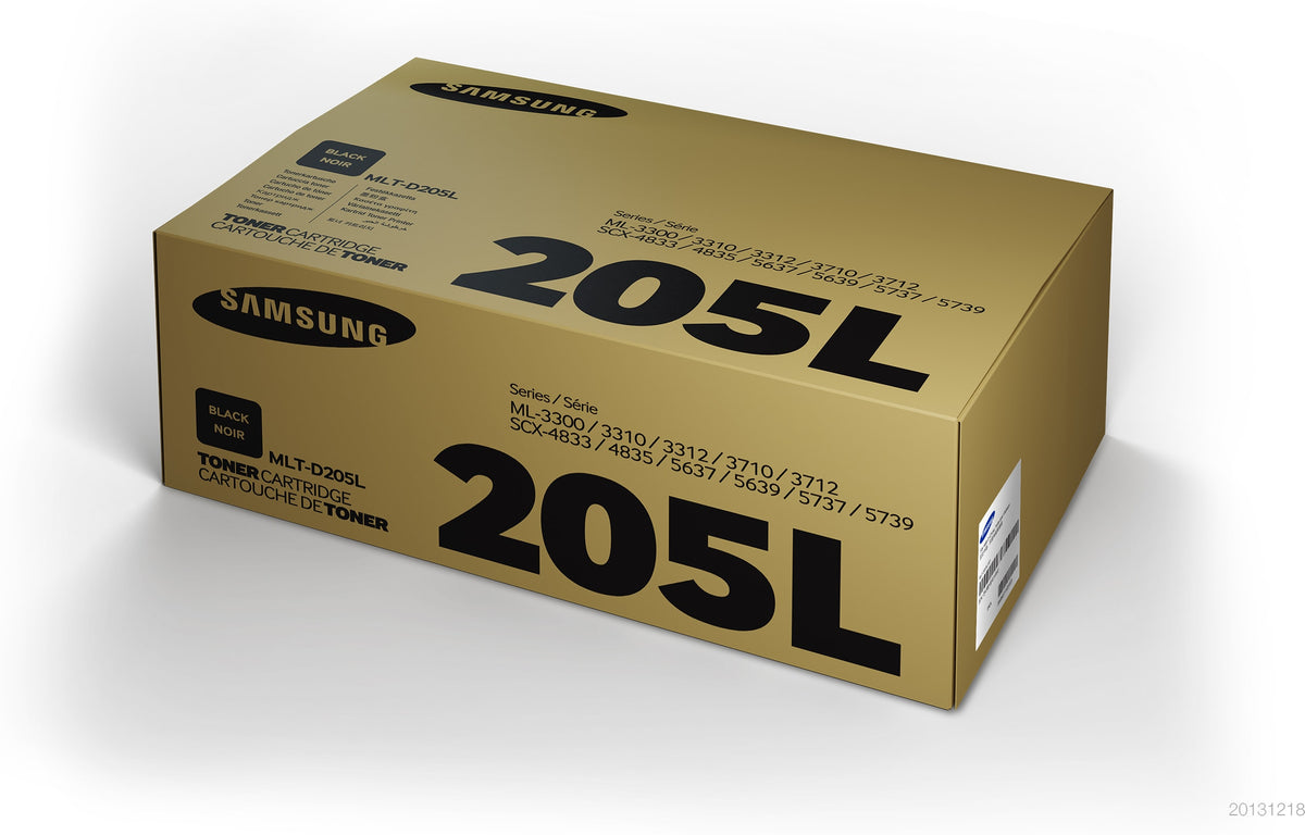 HP Toner MLT-D205L / SU963A preto XL - imagem 4