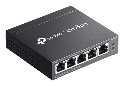 Switch de Rede TP-Link ES205GP 4xGb PoE+ 1xGb 65W Desktop - imagem 8