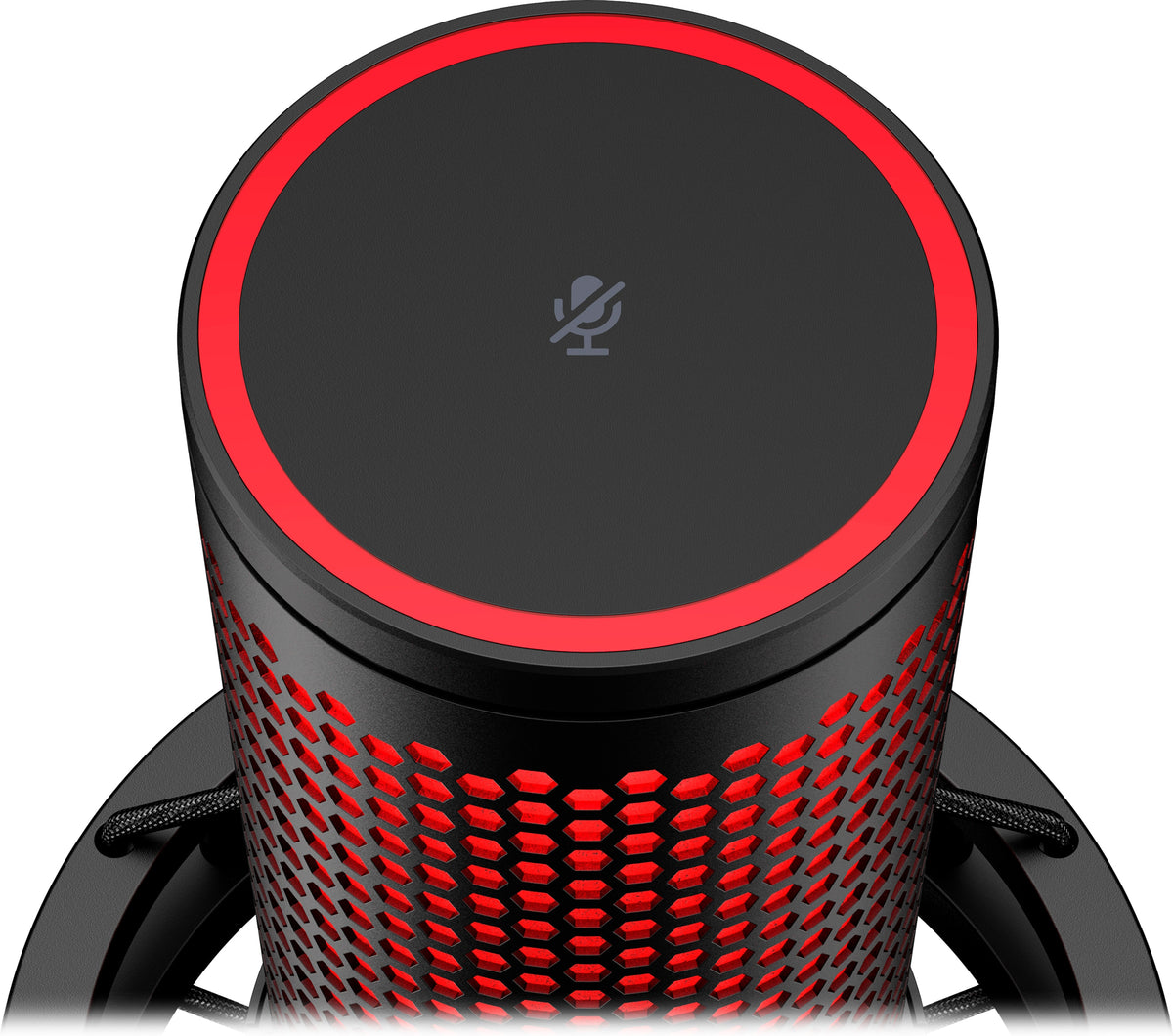 Microfone HyperX QuadCast 2 / 872V1AA preto - imagem 5