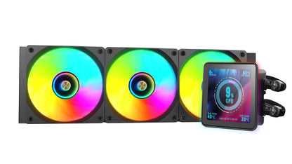 Mars Gaming ML-VISIONPRO360/ Sistema de Arrefecimento Líquido Preto