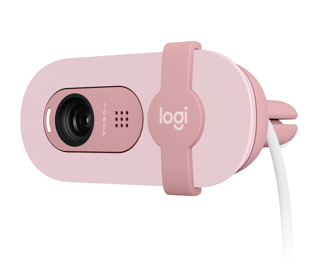 Webcam Logitech Brio 100 / 960-001623 Rosé - imagem 6
