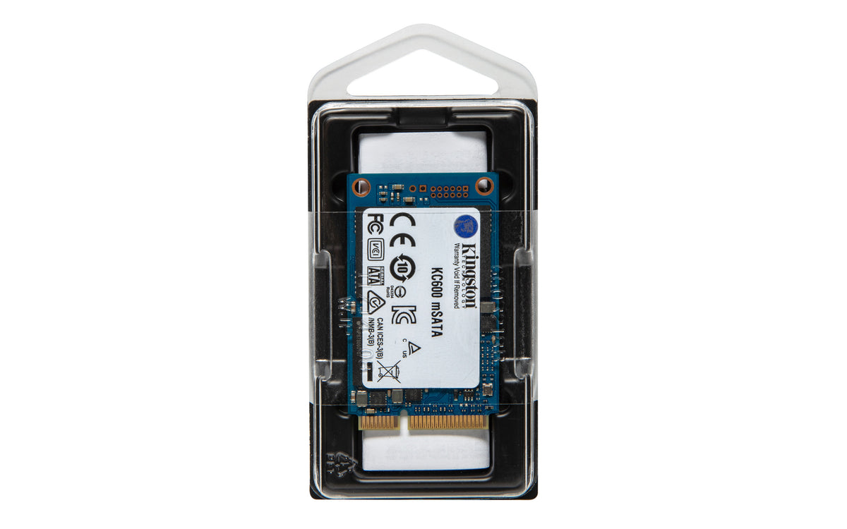 Disco SSD Kingston SKC600MS/1024G 1024GB TLC 3D mSATA - imagem 17