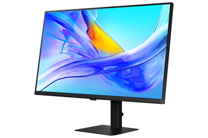 Monitor Samsung ViewFinity LS32D800UAU / LS32D800UAUXEN preto - imagem 8