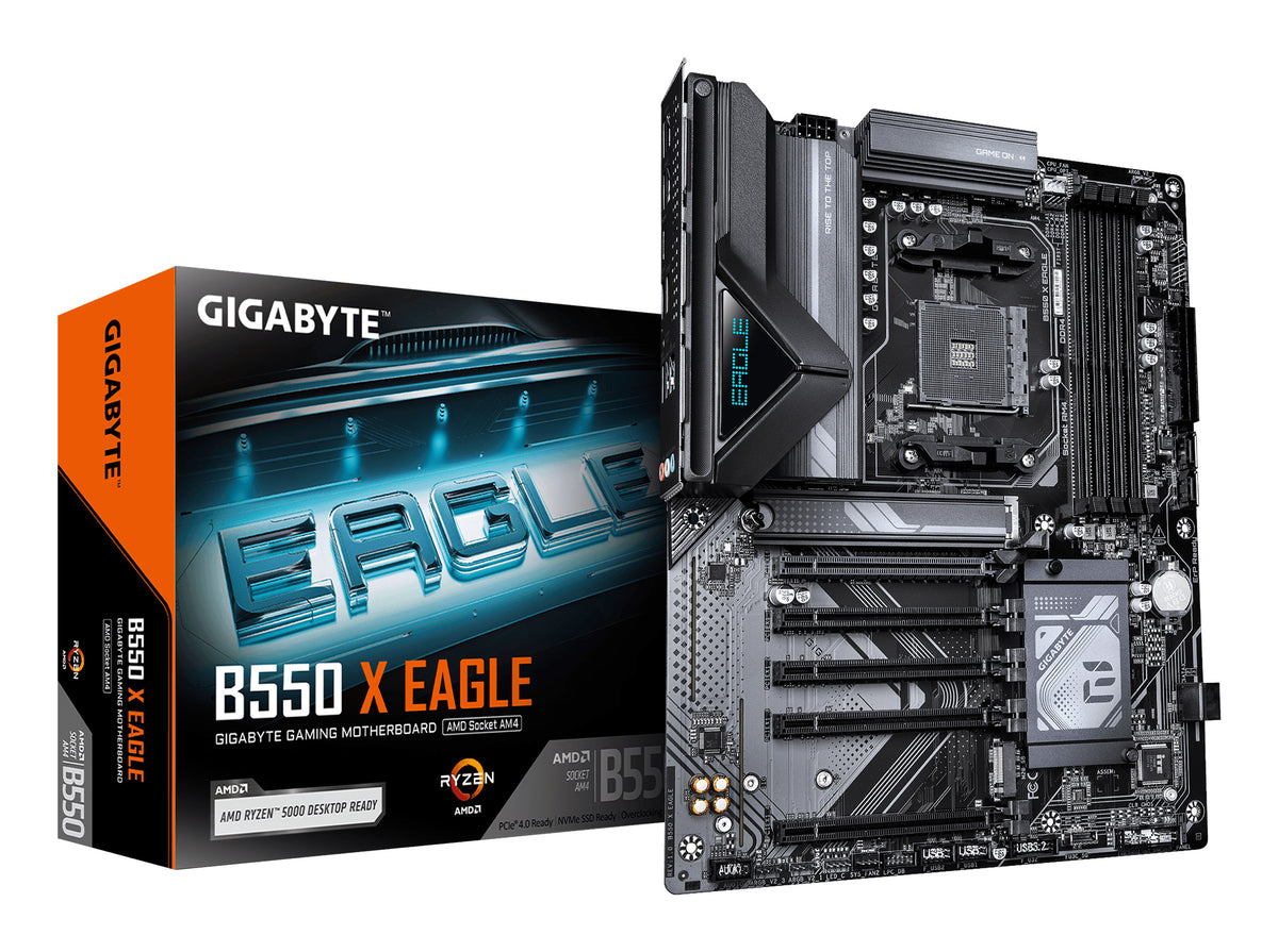 Placa-mãe Gigabyte B550 X EAGLE - ATX