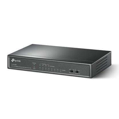 Switch de Rede TP-LINK TL-SF1008P 8x10/100Mbps 4xPoE Metal - imagem 6