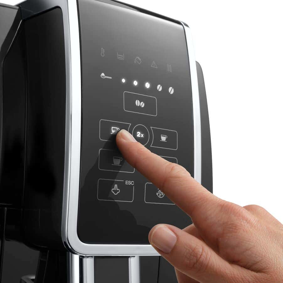 Máquina de Café De’Longhi Dinamica / ECAM350.15.B preto - imagem 6