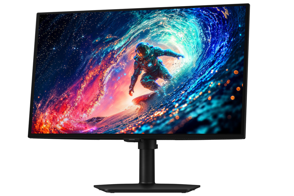 Monitor Gaming Samsung Odyssey OLED G6 G61SH S27HG612SU 27"/ QHD/ 0.03ms/ 240Hz/ QD-OLED/ Regulable em altura/ preto