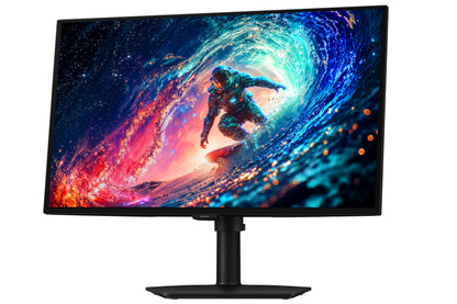 Monitor Gaming Samsung Odyssey OLED G6 G61SH S27HG612SU 27"/ QHD/ 0.03ms/ 240Hz/ QD-OLED/ Regulable em altura/ preto