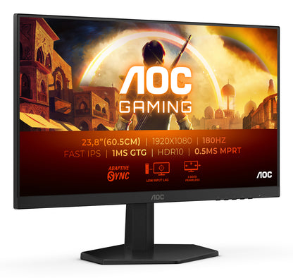 Monitor AOC 24G42E 23.8"IPS FHD 180hz 1ms HDMI DP - imagem 6