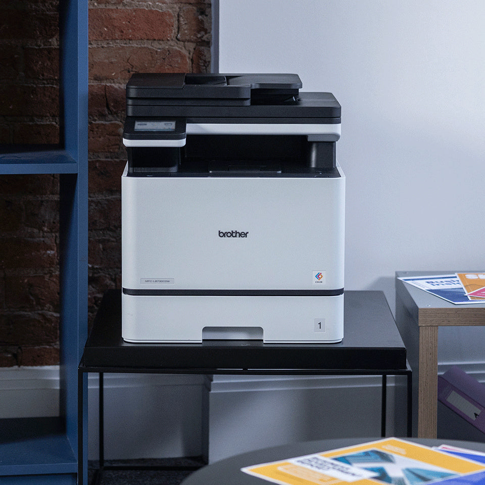 Impressora multifunções Brother Multifunções Laser a cores MFCL8730CDW - imagem 8
