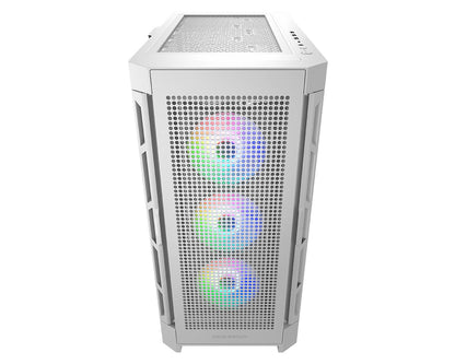 Caixa de Computador Cougar Caja Semitorre Airface Pro Rgb branco - imagem 6