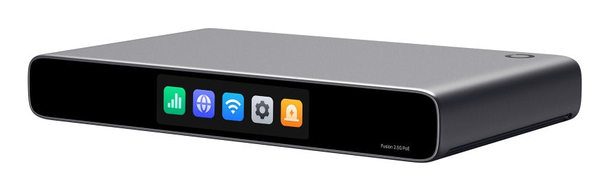 Router TP-Link Fusion 2.5G PoE Gateway Omada 9x2.5G 110W - imagem 7
