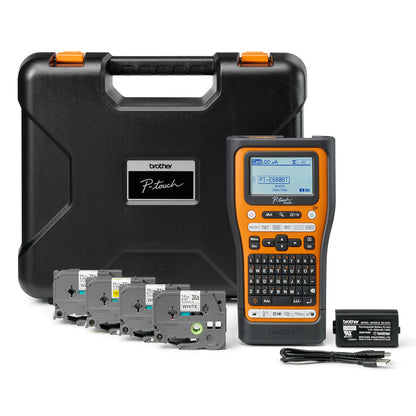 Impressora Brother Rotuladora Electronica PTE560BTSP - imagem 16