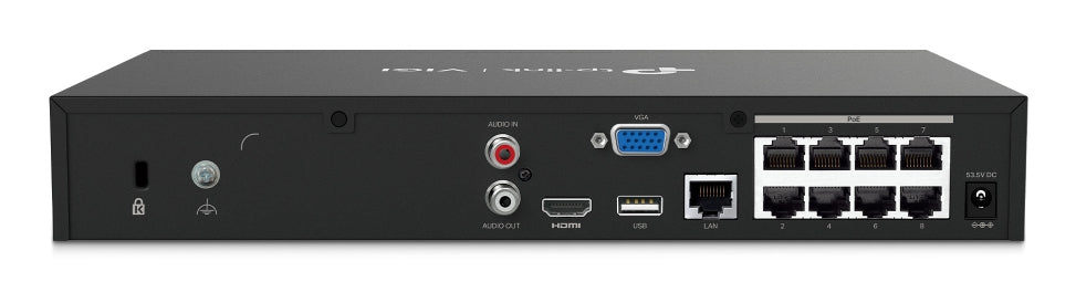 Gravador de Vídeo em Rede VIGI NVR1008H-8P Grabador IP Rack 01 HDD 08 C - imagem 6