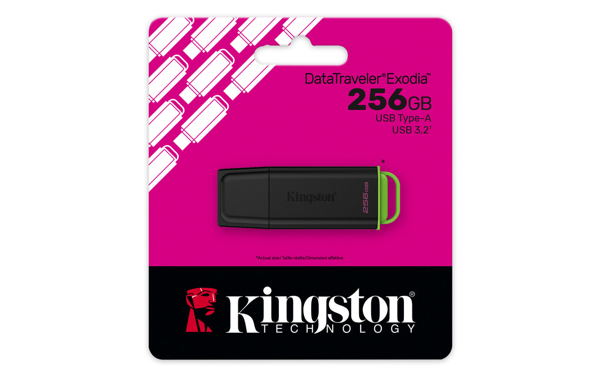 Pen USB Kingston DataTraveler DTXG2 256GB USB 3.2 Gen1 - imagem 6